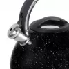 Elektriskā tējkanna RESTO 90604 — 2,7 L, 2200 W, melna, 195×195×240 mm