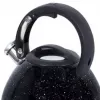 Elektriskā tējkanna RESTO 90604 — 2,7 L, 2200 W, melna, 195×195×240 mm