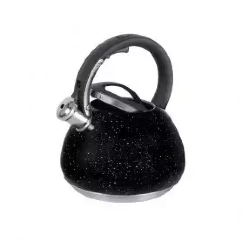 Elektriskā tējkanna RESTO 90604 — 2,7 L, 2200 W, melna, 195×195×240 mm