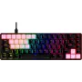 Tastatūras vāciņš HyperX Rubber Keycaps Gaming Accessory Kit rozā US izkārtojums HyperX un Cherry MX stila slēdžiem