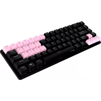 Tastatūras vāciņš HyperX Rubber Keycaps Gaming Accessory Kit rozā US izkārtojums HyperX un Cherry MX stila slēdžiem