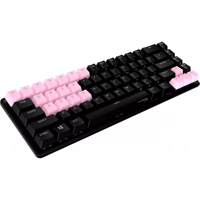 Tastatūras vāciņš HyperX Rubber Keycaps Gaming Accessory Kit rozā US izkārtojums HyperX un Cherry MX stila slēdžiem