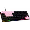 Tastatūras vāciņš HyperX Rubber Keycaps Gaming Accessory Kit rozā US izkārtojums HyperX un Cherry MX stila slēdžiem