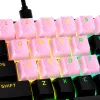 Tastatūras vāciņš HyperX Rubber Keycaps Gaming Accessory Kit rozā US izkārtojums HyperX un Cherry MX stila slēdžiem