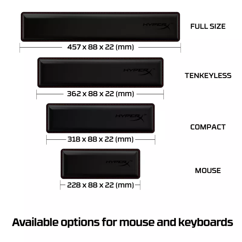 HyperX Plaukstas balsts - Tastatūra - Tenkeyless