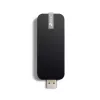 TP-Link AC1300 bezvadu divjoslu USB Wi-Fi adapteris, Bezvadu, USB, WLAN, Wi-Fi 5 (802.11ac), 867 Mbit/s, Melns
