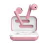 Trust Primo austiņas True Wireless Stereo (TWS) Ievietojamās zvani/mūzika Bluetooth rozā