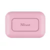 Trust Primo austiņas True Wireless Stereo (TWS) Ievietojamās zvani/mūzika Bluetooth rozā