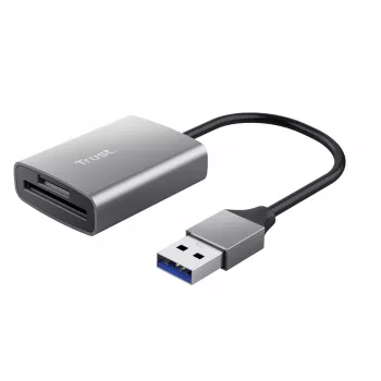 Trust Dalyx karšu lasītājs USB 3.2 Gen 1 (3.1 Gen 1) Alumīnijs