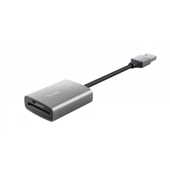 Trust Dalyx karšu lasītājs USB 3.2 Gen 1 (3.1 Gen 1) Alumīnijs