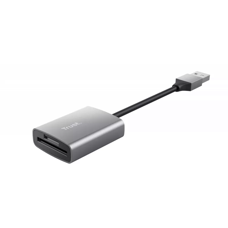 Trust Dalyx karšu lasītājs USB 3.2 Gen 1 (3.1 Gen 1) Alumīnijs