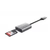 Trust Dalyx karšu lasītājs USB 3.2 Gen 1 (3.1 Gen 1) Alumīnijs