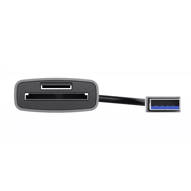 Trust Dalyx karšu lasītājs USB 3.2 Gen 1 (3.1 Gen 1) Alumīnijs