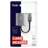Trust Dalyx karšu lasītājs USB 3.2 Gen 1 (3.1 Gen 1) Alumīnijs