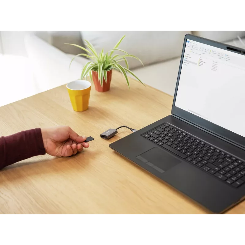 Trust Dalyx karšu lasītājs USB 3.2 Gen 1 (3.1 Gen 1) Alumīnijs