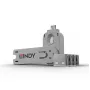 Portu bloķētājs Lindy USB Port Blocker komplekts 4 gab. krāsu kods balts