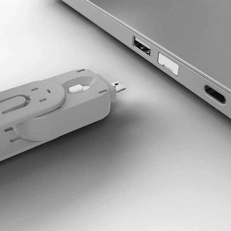 Portu bloķētājs Lindy USB Port Blocker komplekts 4 gab. krāsu kods balts