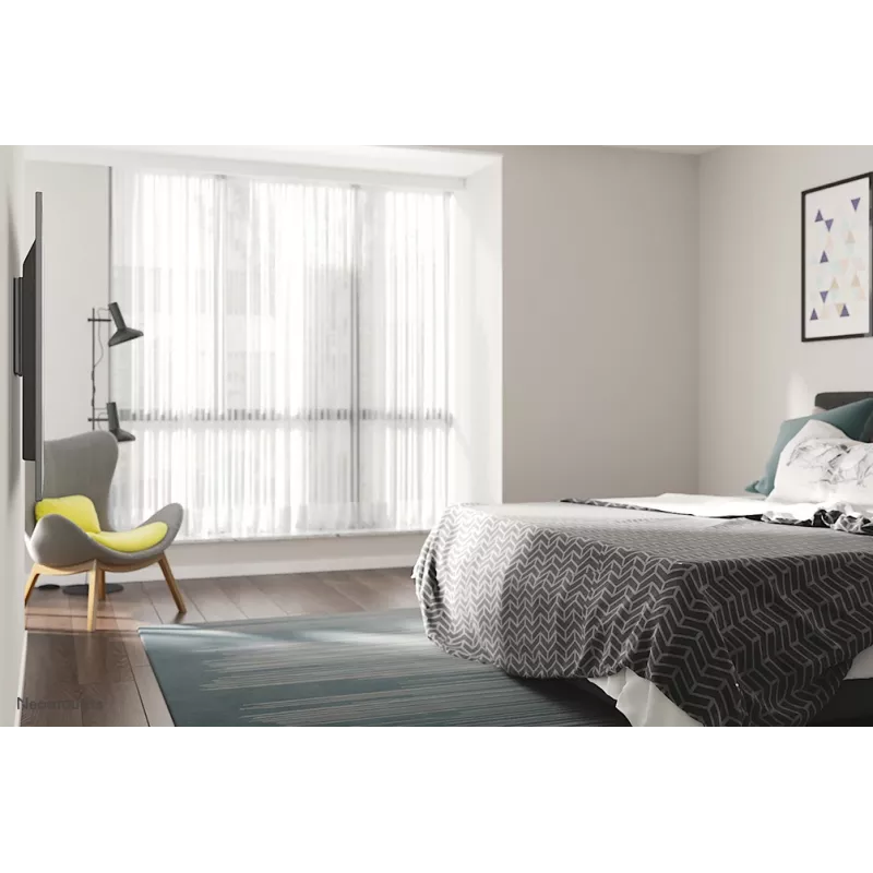 Neomounts FPMA-W110Melns TV sienas stiprinājums 10-40 collas - īpaši plakans