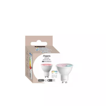 AQARA LED spuldze T2 (GU10, RGB CCT) (LB-L03D) - Zigbee un Thread RGB+CCT LED spuldze