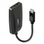 USB Type C uz DisplayPort pārveidotājs Lindy 43337