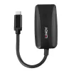 USB Type C uz DisplayPort pārveidotājs Lindy 43337