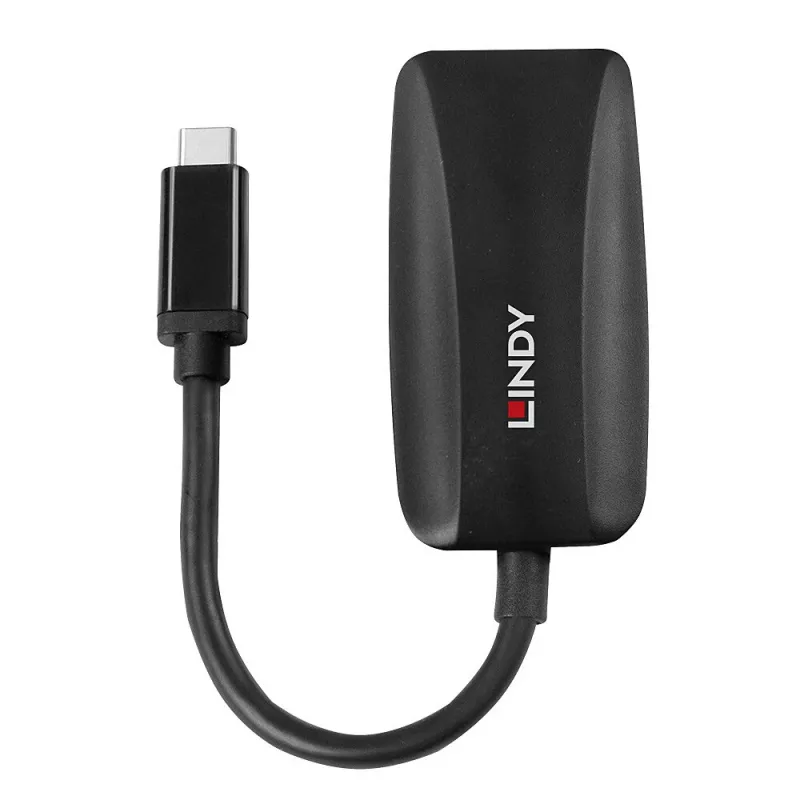 USB Type C uz DisplayPort pārveidotājs Lindy 43337