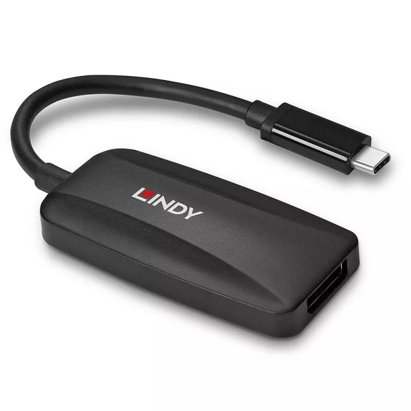 USB Type C uz DisplayPort pārveidotājs Lindy 43337