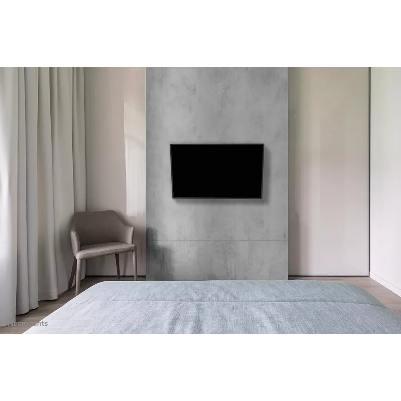 Neomounts WL40-540BL12 TV sienas stiprinājums 32-55 collas - pilnas kustības - viegla uzstādīšana