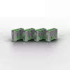 Porta bloķētājs Lindy USB Port Blocker, iepakojumā 4 gab., zaļš