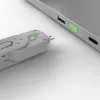 Porta bloķētājs Lindy USB Port Blocker, iepakojumā 4 gab., zaļš