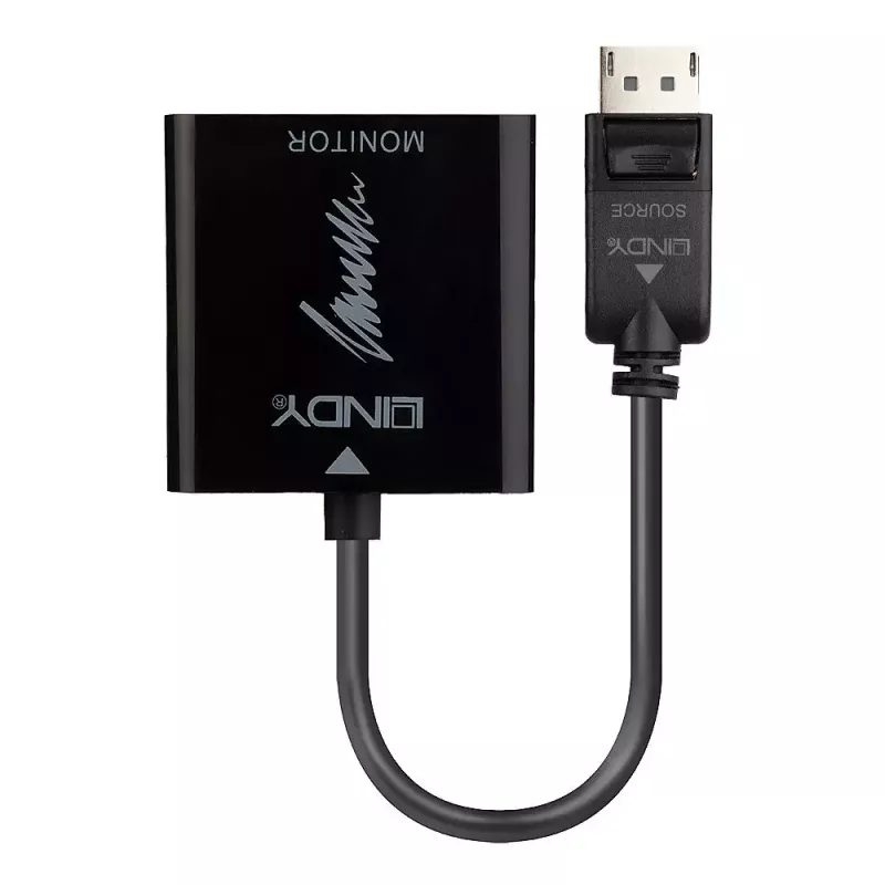 Aktīvais pārveidotājs DisplayPort 1.2 uz HDMI 2.0 Lindy 41068