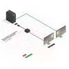 Aktīvais pārveidotājs DisplayPort 1.2 uz HDMI 2.0 Lindy 41068
