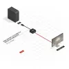 Aktīvais pārveidotājs DisplayPort 1.2 uz HDMI 2.0 Lindy 41068
