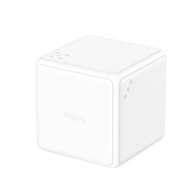 Viedais bezvadu kontrolieris, Aqara Cube T1 Pro (CTP-R01), bezvadu, Zigbee