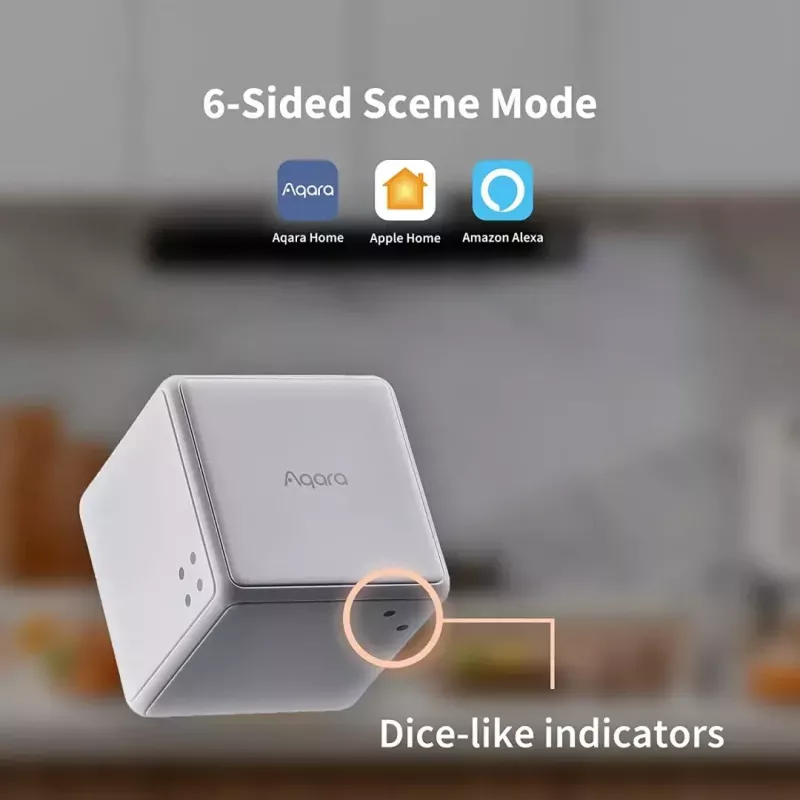 Viedais bezvadu kontrolieris, Aqara Cube T1 Pro (CTP-R01), bezvadu, Zigbee
