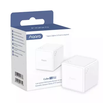 Viedais bezvadu kontrolieris, Aqara Cube T1 Pro (CTP-R01), bezvadu, Zigbee
