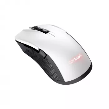 Trust GXT 923W YBAR pele Spēlēm Labroču RF Bezvadu Optiskā 7200 DPI