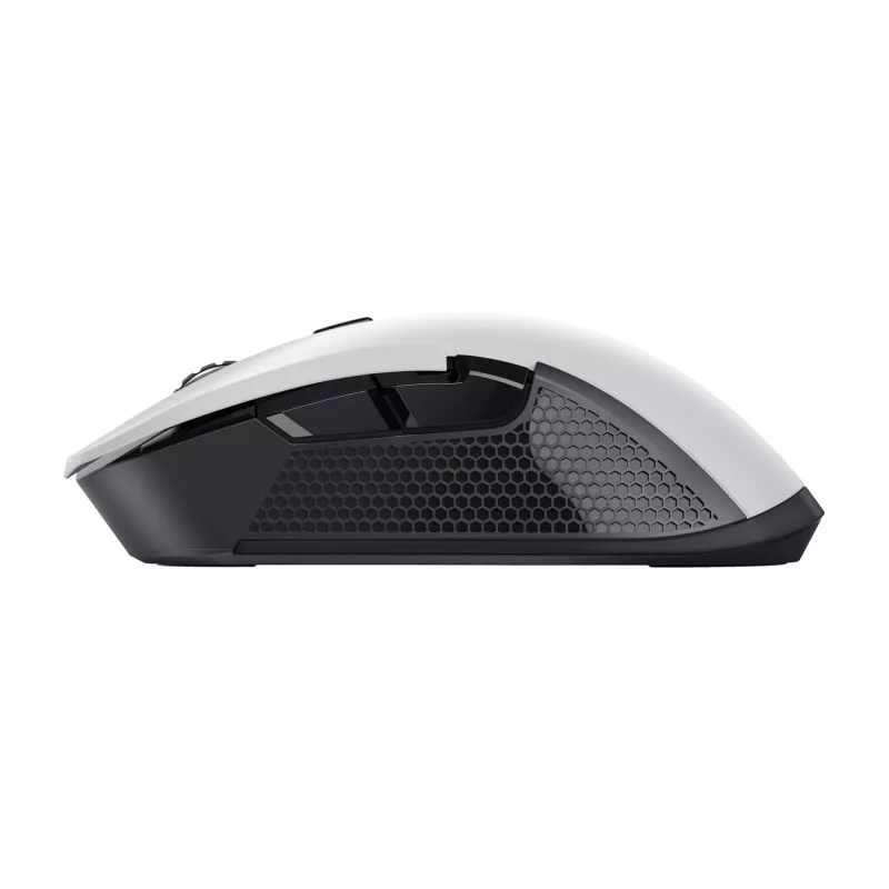 Trust GXT 923W YBAR pele Spēlēm Labroču RF Bezvadu Optiskā 7200 DPI