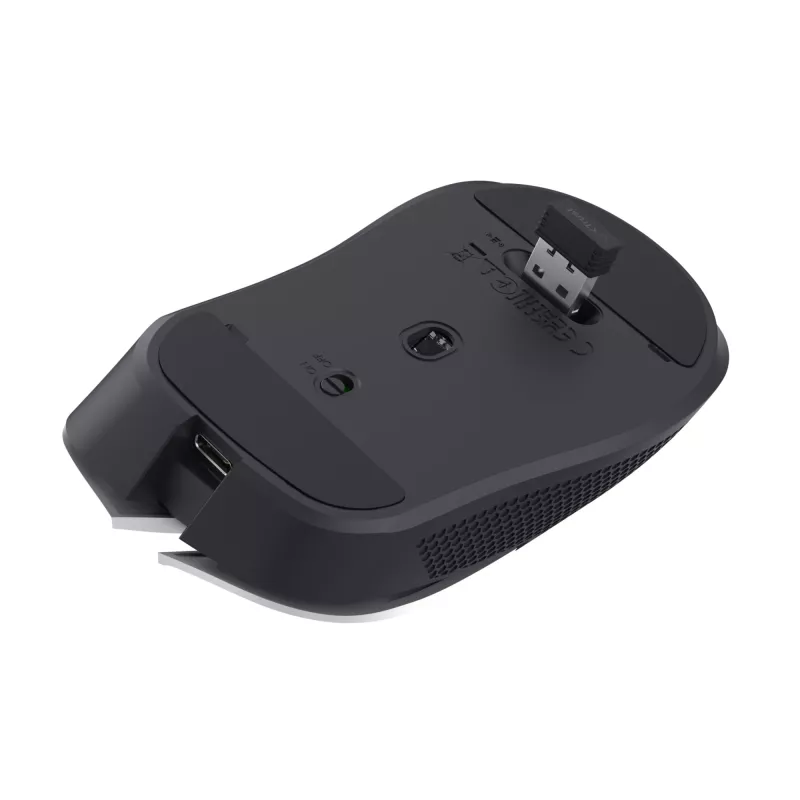 Trust GXT 923W YBAR pele Spēlēm Labroču RF Bezvadu Optiskā 7200 DPI