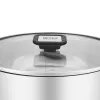 Resto Kitchenware Anser 4,4 L Apaļš melns nerūsējošais tērauds