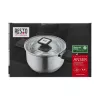 Resto Kitchenware Anser 4,4 L Apaļš melns nerūsējošais tērauds