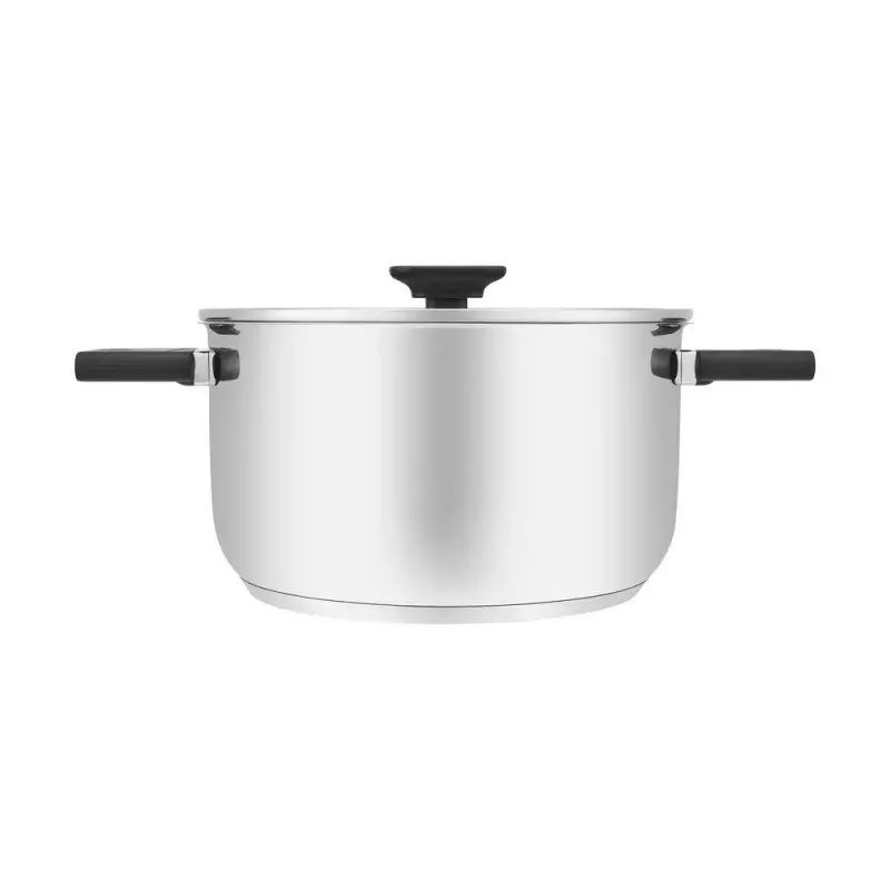 Resto Kitchenware Anser 4,4 L Apaļš melns nerūsējošais tērauds