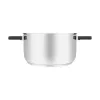 Resto Kitchenware Anser 4,4 L Apaļš melns nerūsējošais tērauds