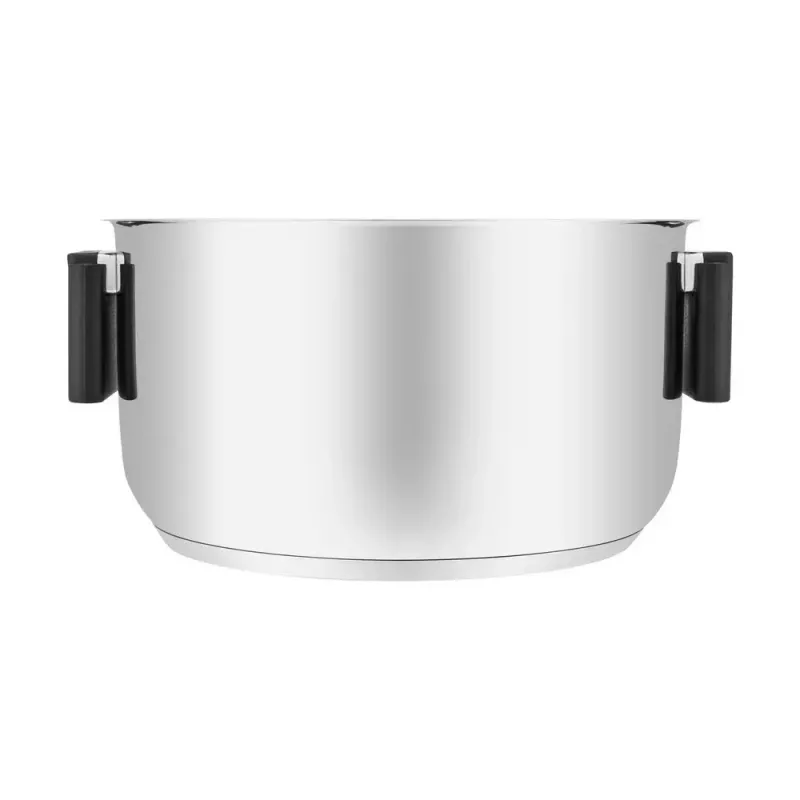 Resto Kitchenware Anser 4,4 L Apaļš melns nerūsējošais tērauds