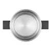 Resto Kitchenware Anser 4,4 L Apaļš melns nerūsējošais tērauds