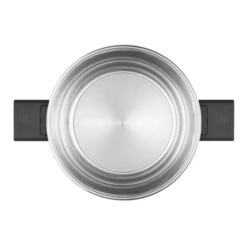 Resto Kitchenware Anser 4,4 L Apaļš melns nerūsējošais tērauds
