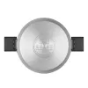 Resto Kitchenware Anser 4,4 L Apaļš melns nerūsējošais tērauds