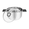 Resto Kitchenware Anser 4,4 L Apaļš melns nerūsējošais tērauds