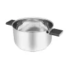 Resto Kitchenware Anser 4,4 L Apaļš melns nerūsējošais tērauds