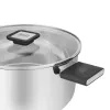 Resto Kitchenware Anser 4,4 L Apaļš melns nerūsējošais tērauds